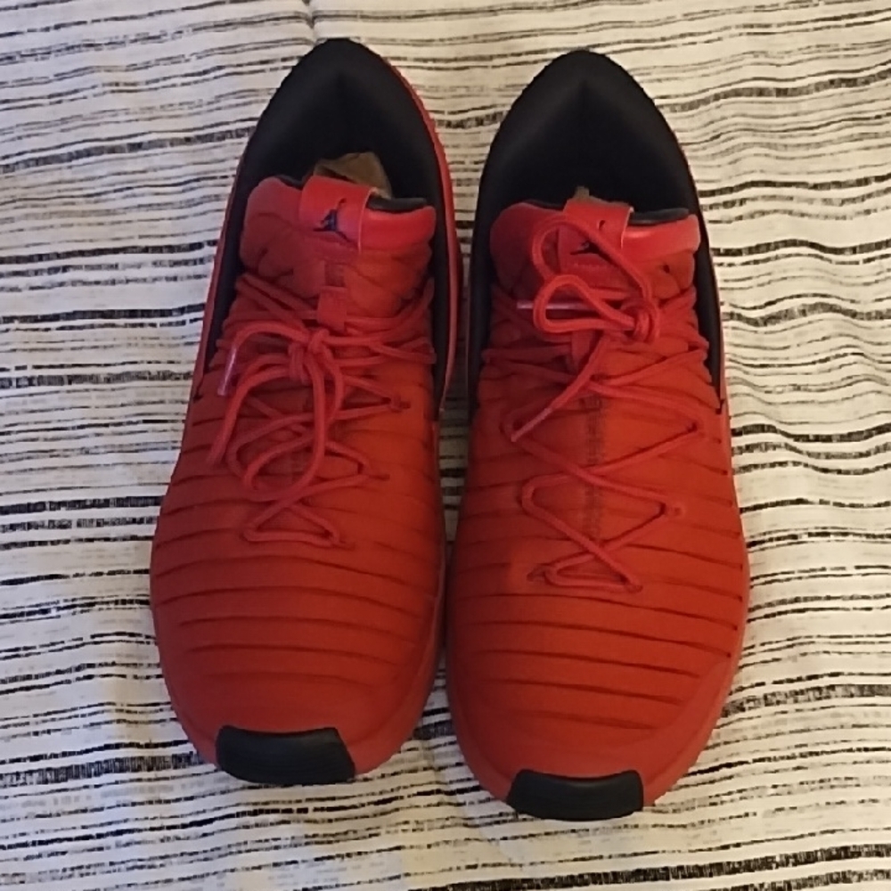 Red Athletic Sneakers